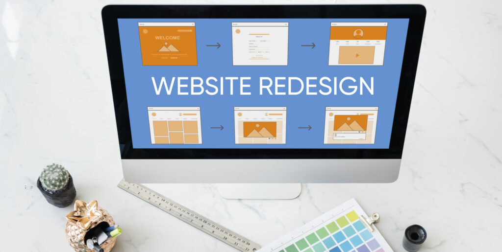 website redesign